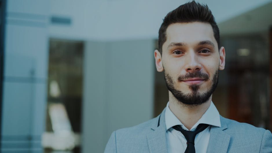 Портрет Кевина Штольца, founder SaaS-компании